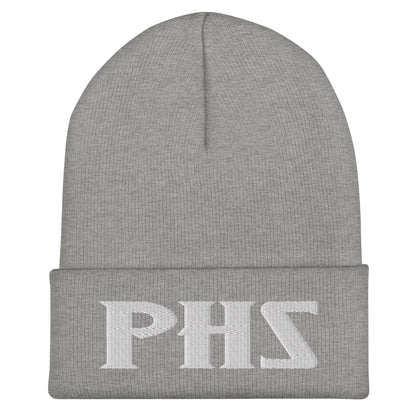 Cuffed Beanie | Palmyra Softball | Crest Logo