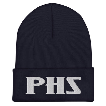Cuffed Beanie | Palmyra Softball | Crest Logo