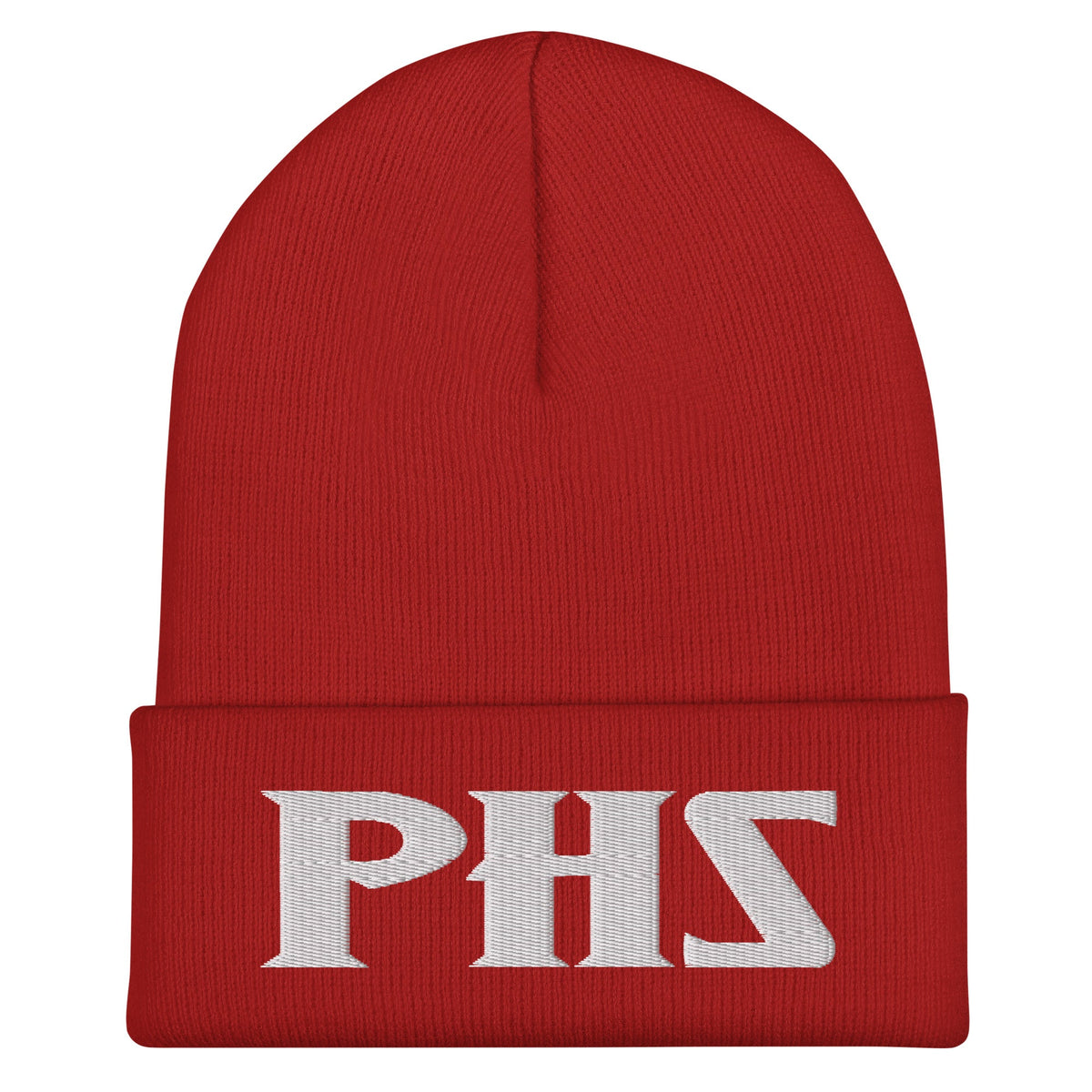 Cuffed Beanie | Palmyra Softball | Crest Logo