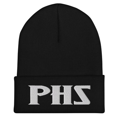 Cuffed Beanie | Palmyra Softball | Crest Logo