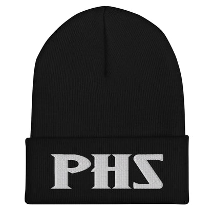 Cuffed Beanie | Palmyra Softball | Crest Logo