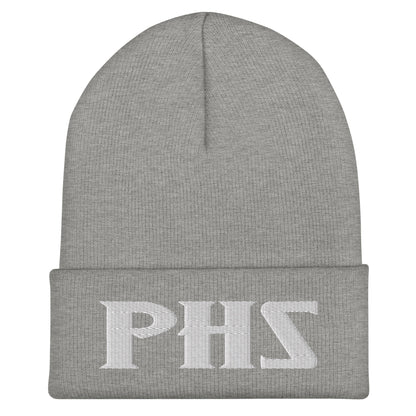 Cuffed Beanie | Palmyra Softball | Crest Logo