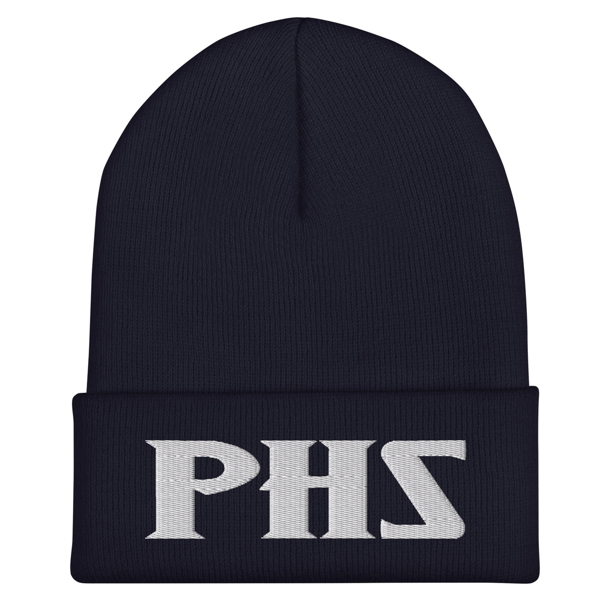 Cuffed Beanie | Palmyra Softball | Crest Logo