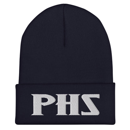 Cuffed Beanie | Palmyra Softball | Crest Logo