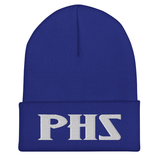 Cuffed Beanie | Palmyra Softball | Crest Logo