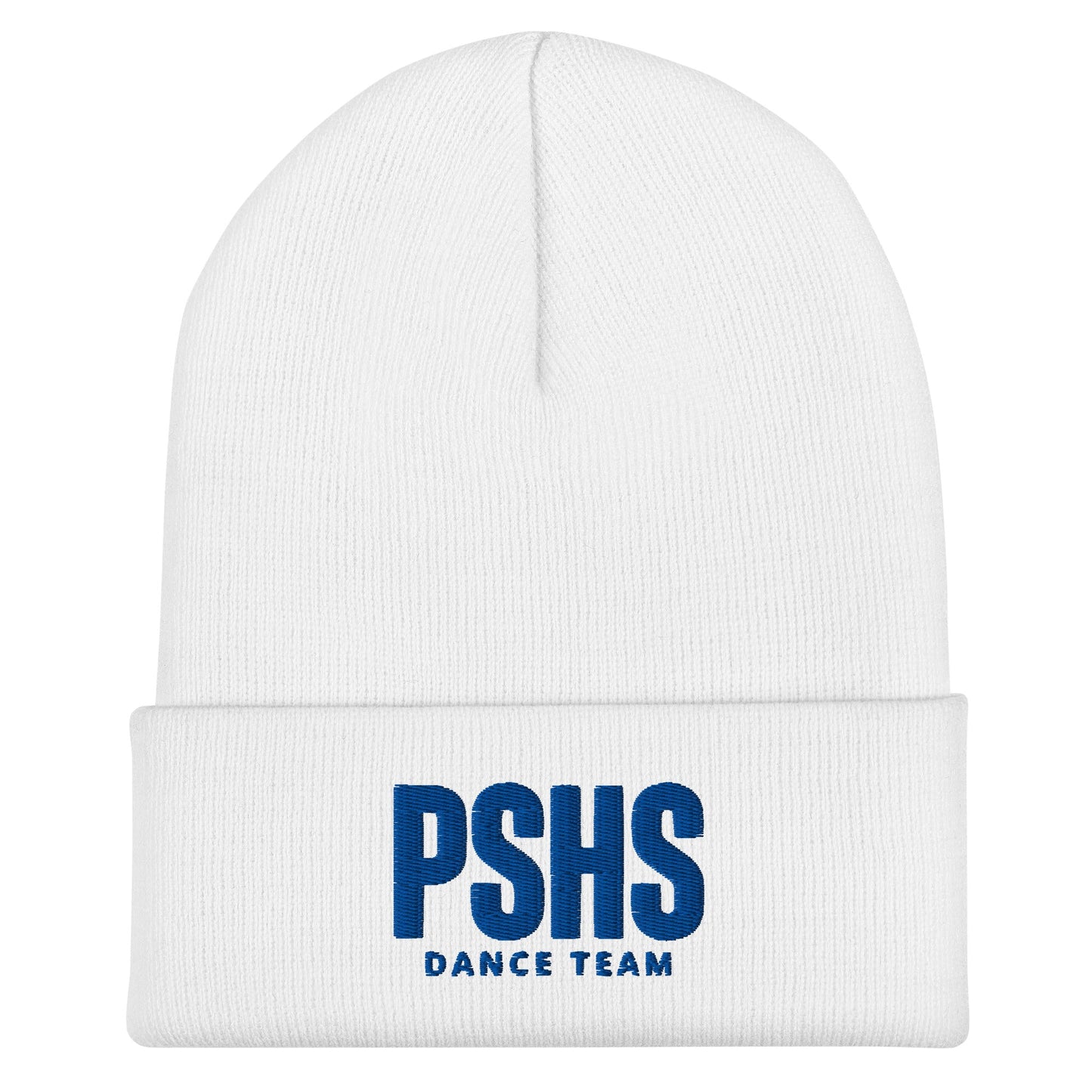 Cuffed Beanie | PANTHER ROYALE | Dance Team Logo