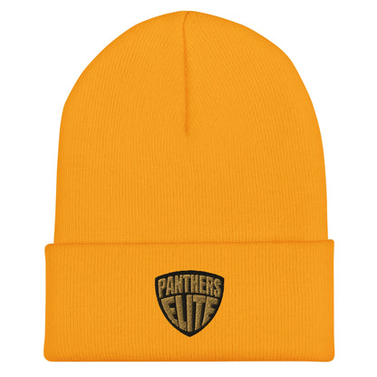 Cuffed Beanie | Panthers Elite | Crest Logo