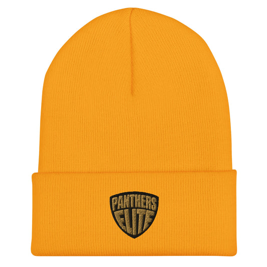 Cuffed Beanie | Panthers Elite | Crest Logo