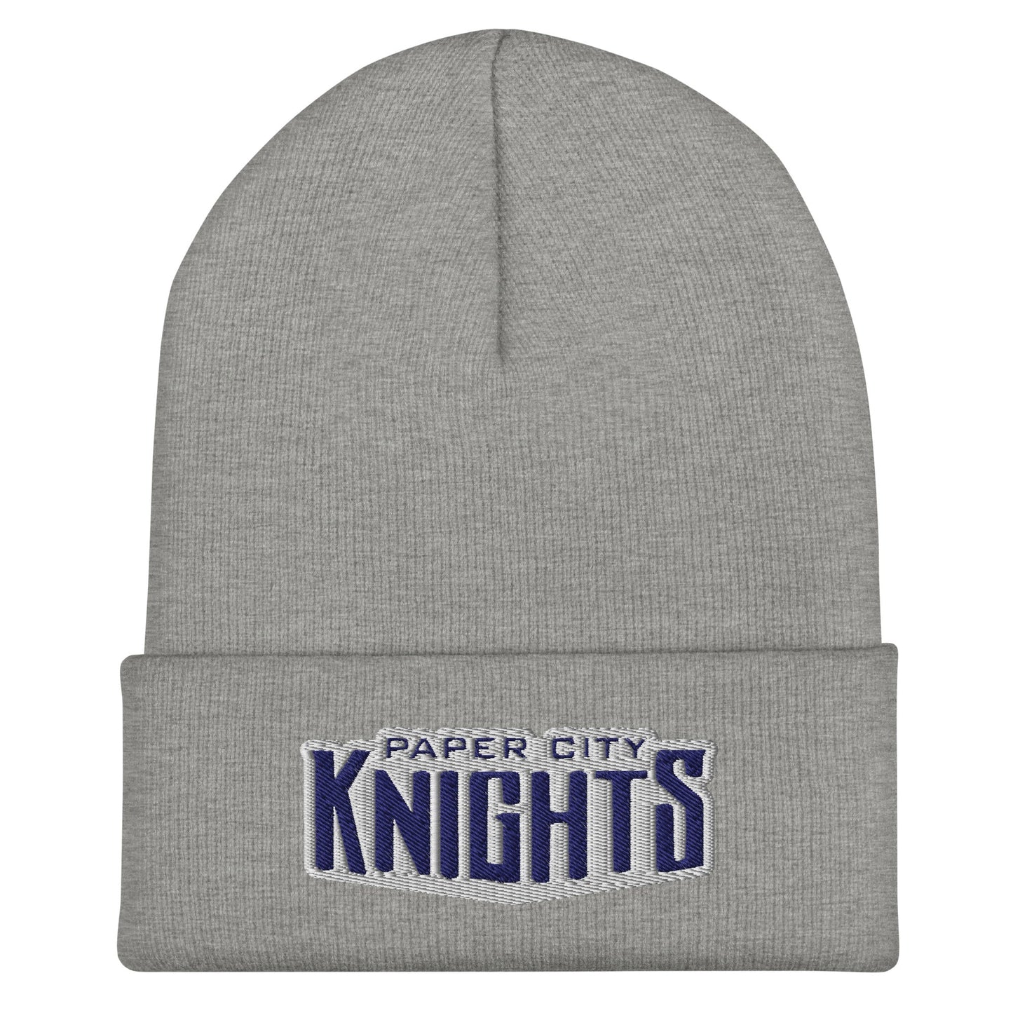 Cuffed Beanie | Paper City Futbol Club | Emblem Logo