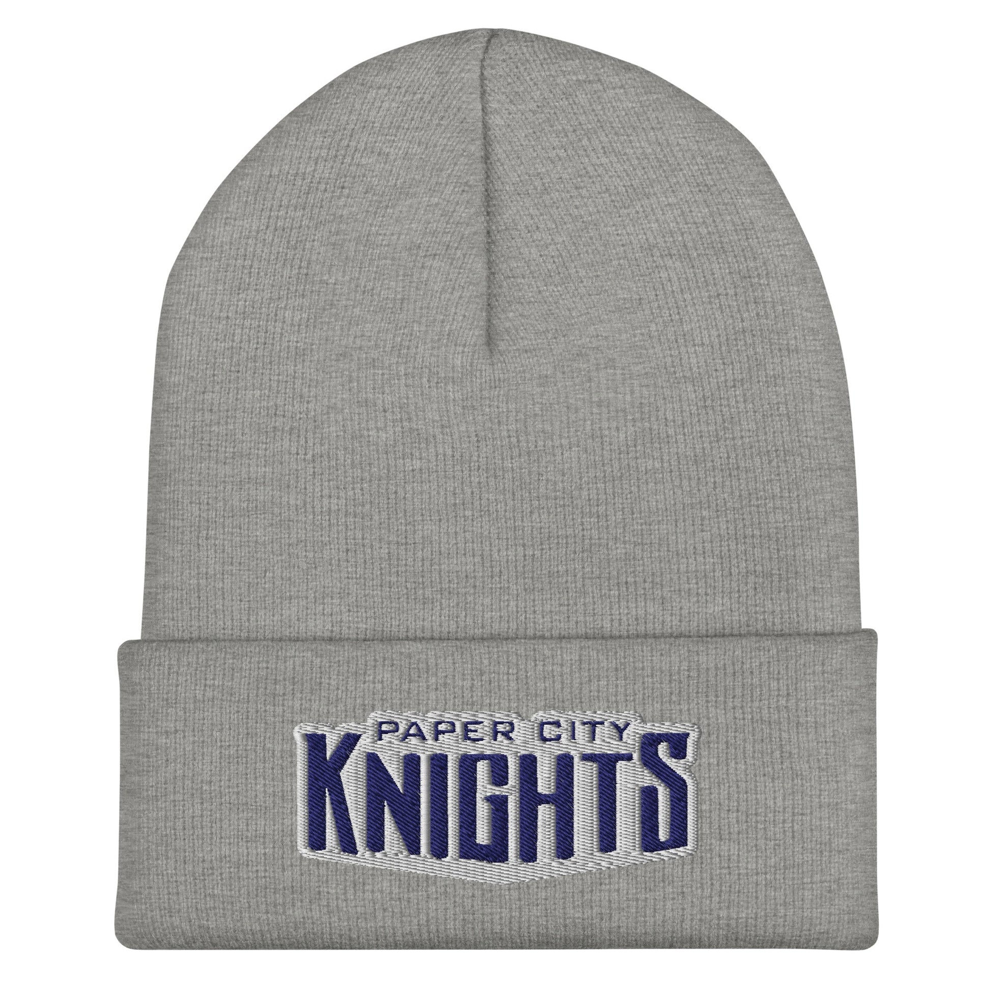 Cuffed Beanie | Paper City Futbol Club | Emblem Logo
