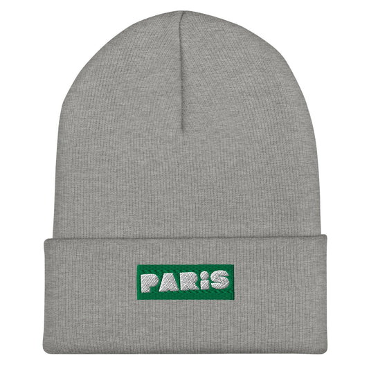 Cuffed Beanie | Paris Style