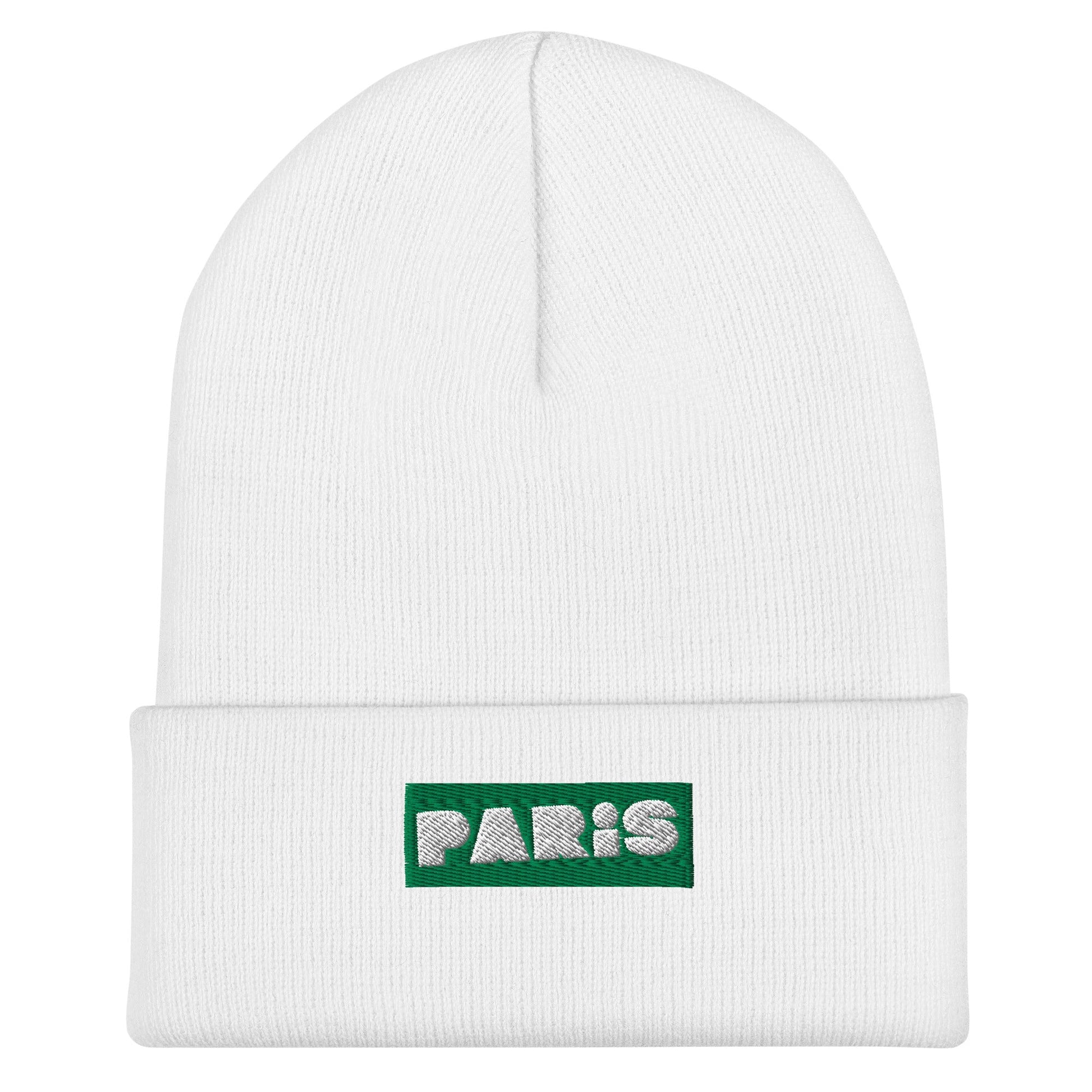 Cuffed Beanie | Paris Style