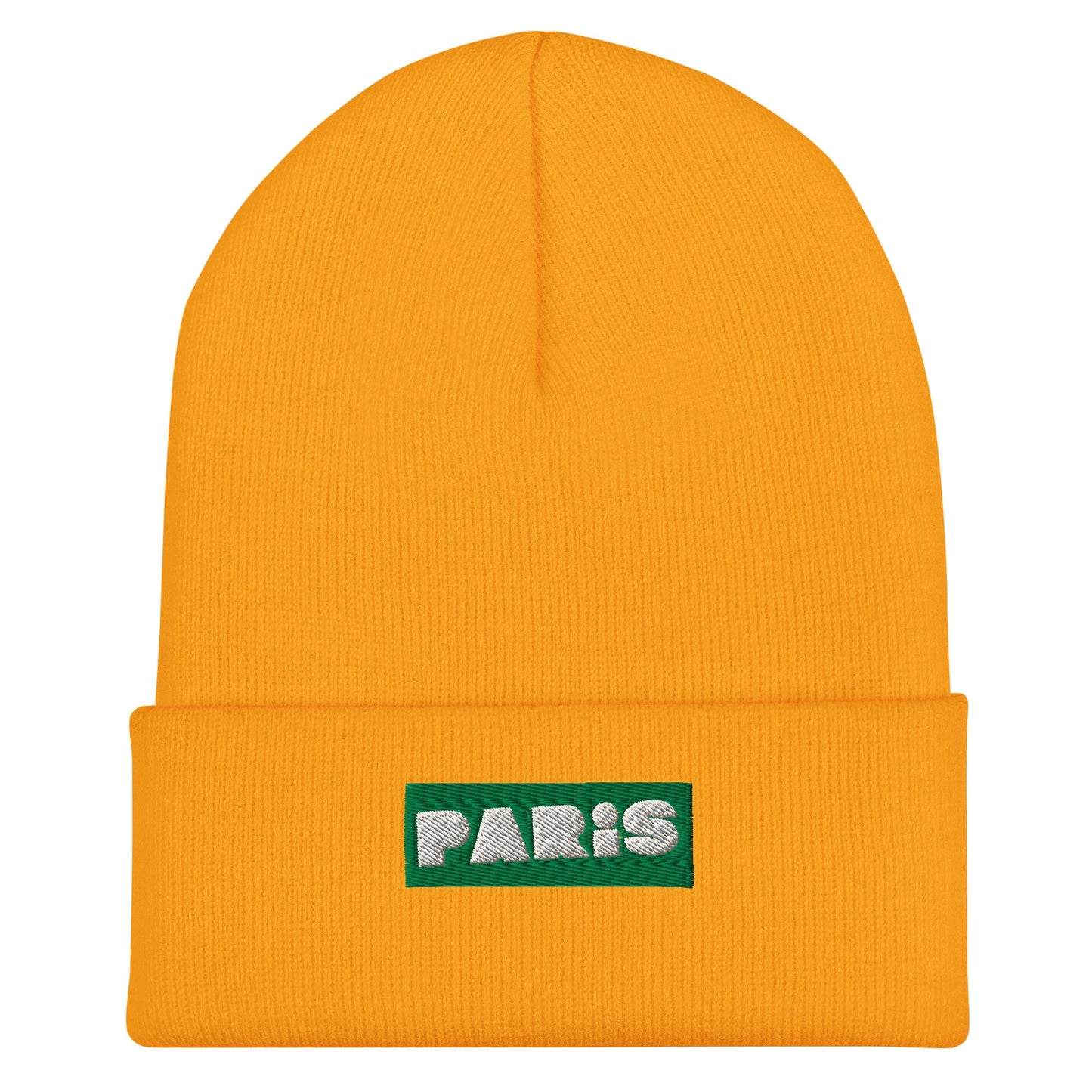 Cuffed Beanie | Paris Style