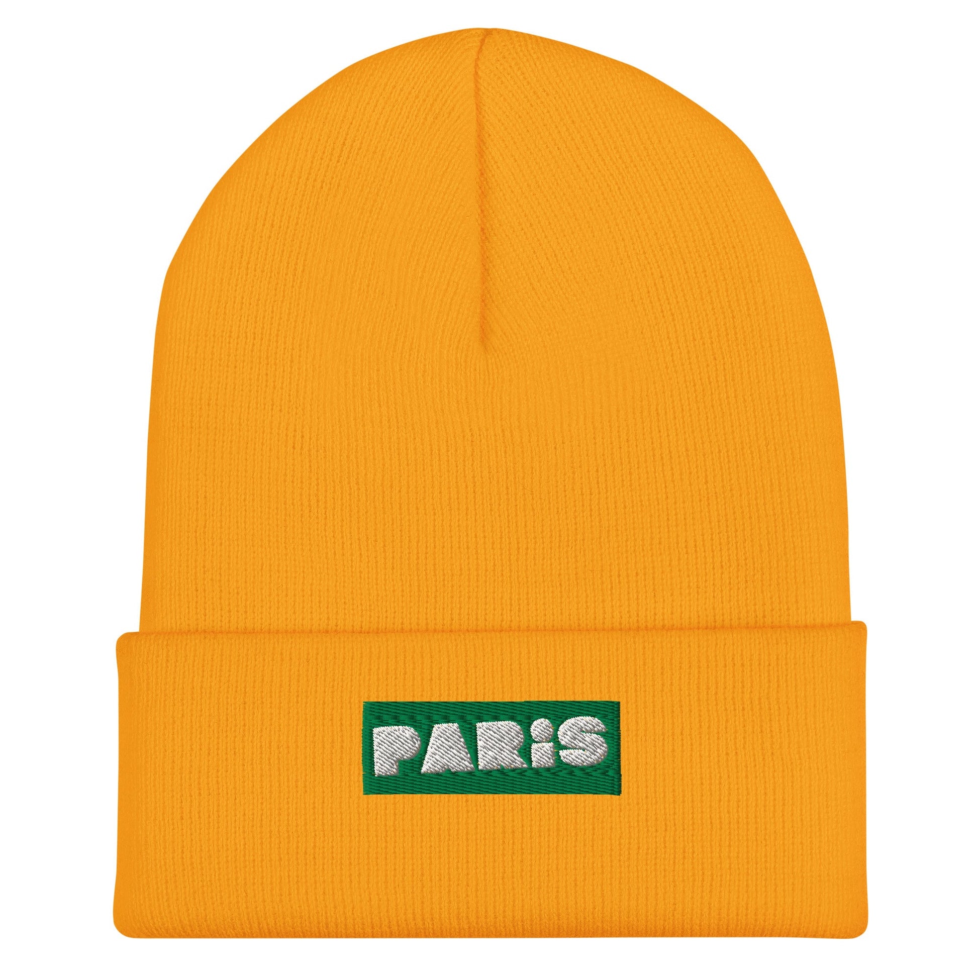 Cuffed Beanie | Paris Style