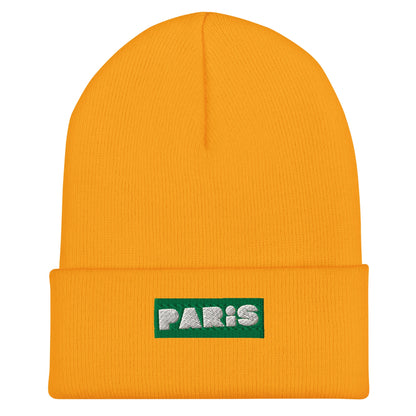 Cuffed Beanie | Paris Style
