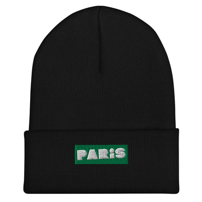 Cuffed Beanie | Paris Style