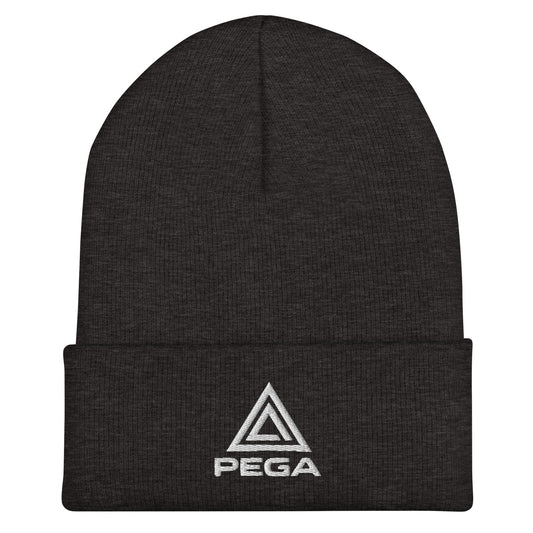 Cuffed Beanie | PEGA | Icon Logo