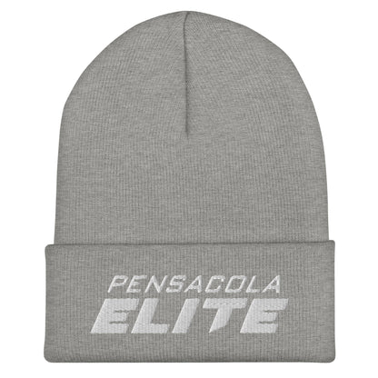 Cuffed Beanie | Pensacola Elite Inc. | Crest Logo