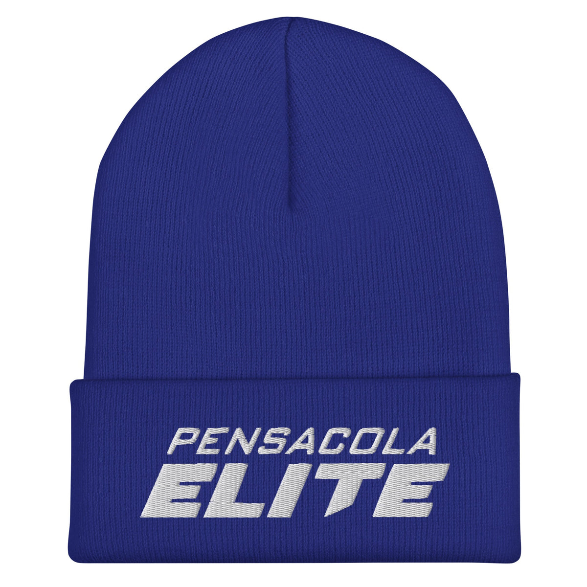 Cuffed Beanie | Pensacola Elite Inc. | Crest Logo
