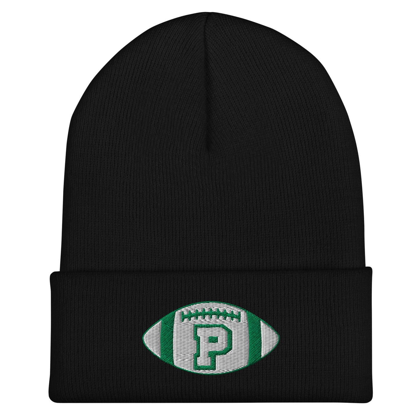 Cuffed Beanie | Pentucket Youth Football and Cheer | Varsity Badge Logo