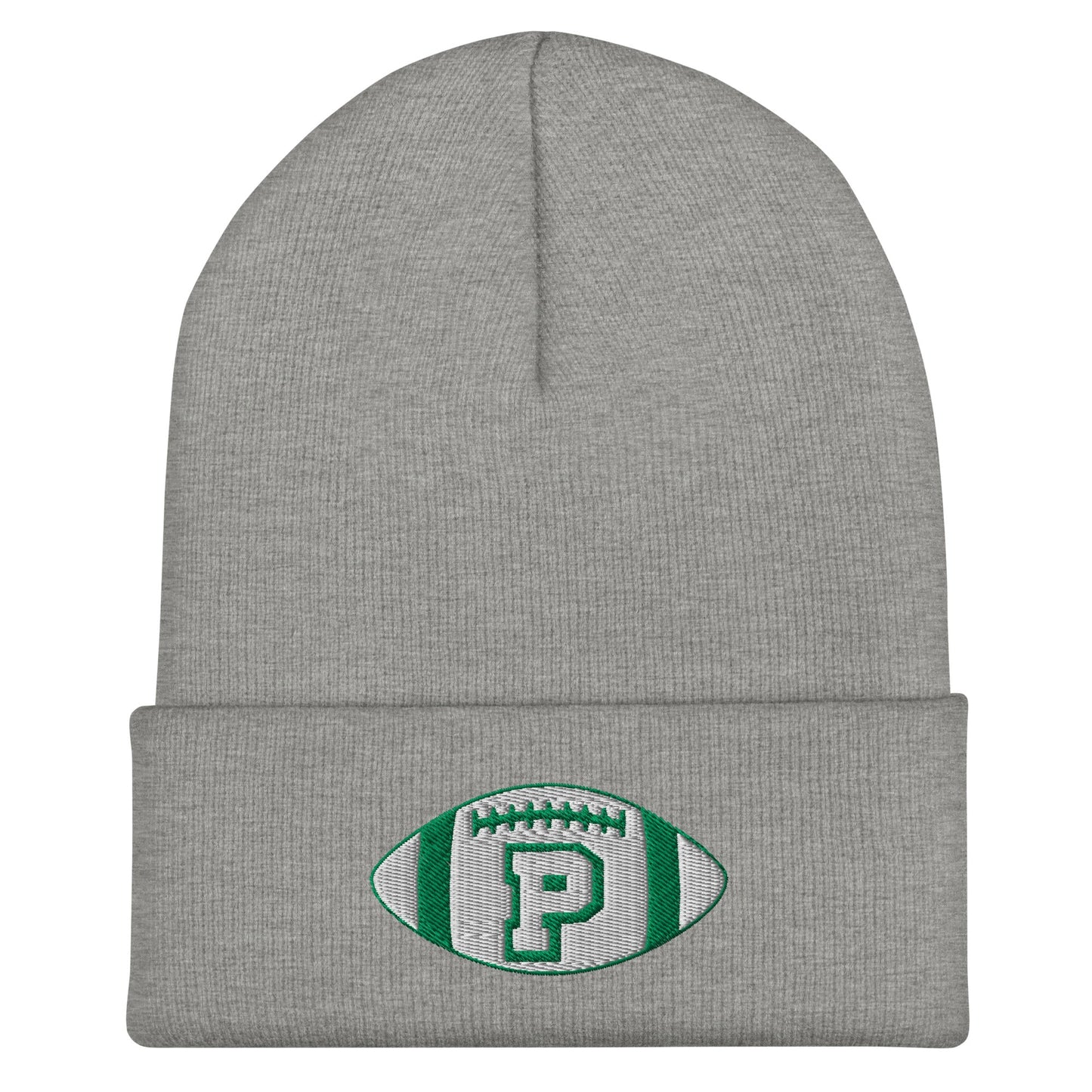 Cuffed Beanie | Pentucket Youth Football and Cheer | Varsity Badge Logo