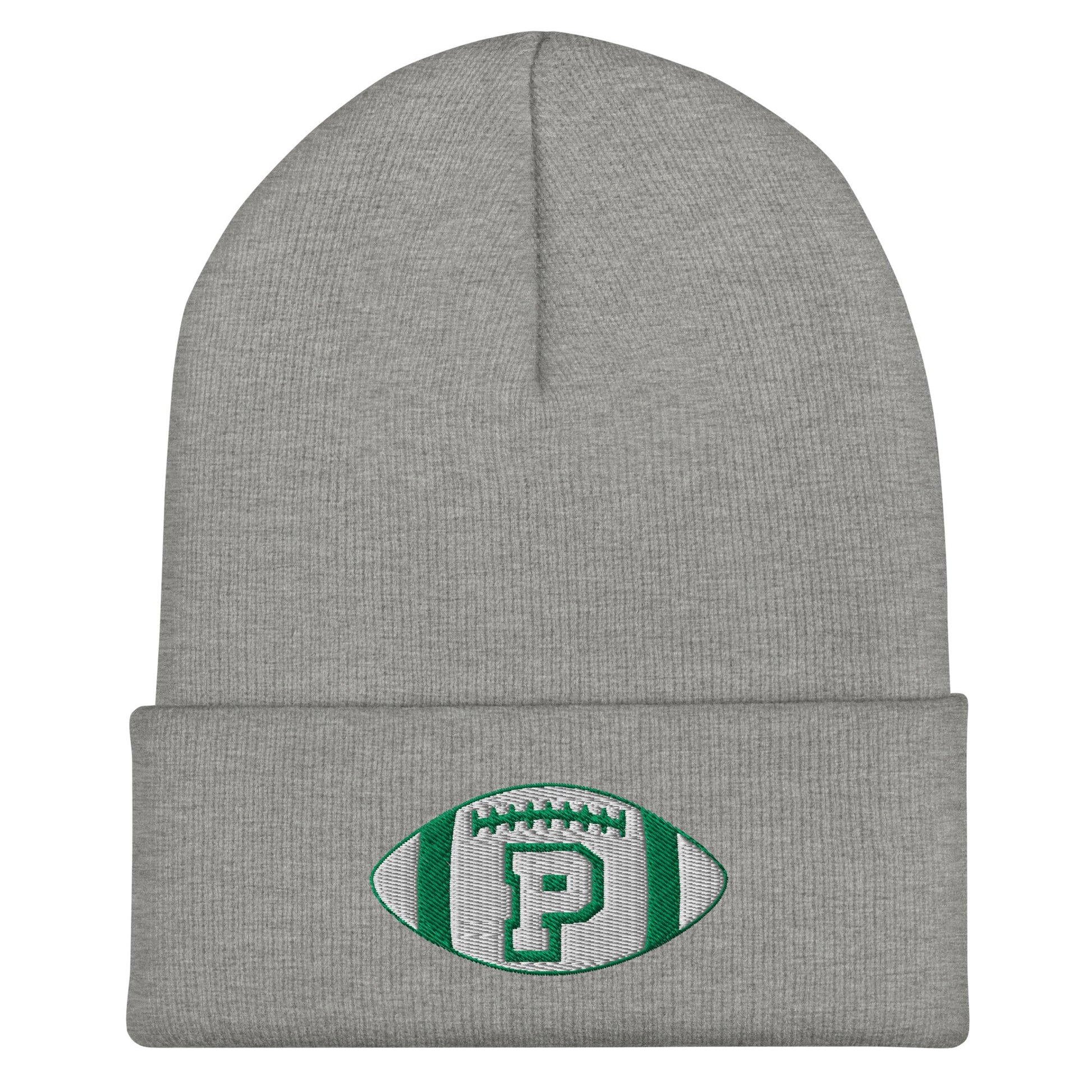 Cuffed Beanie | Pentucket Youth Football and Cheer | Varsity Badge Logo