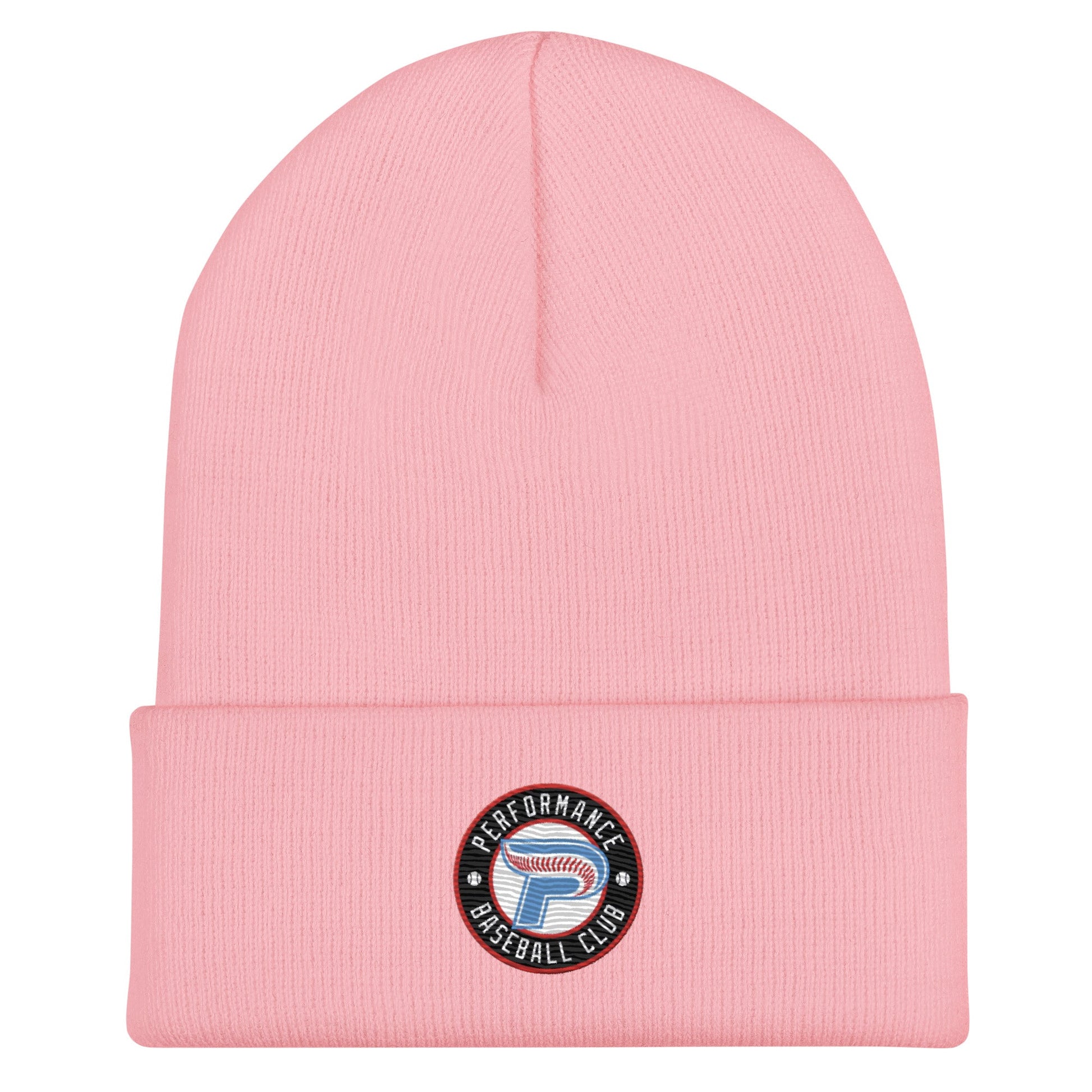 Cuffed Beanie | Performance Baseball Club | Alt Logo