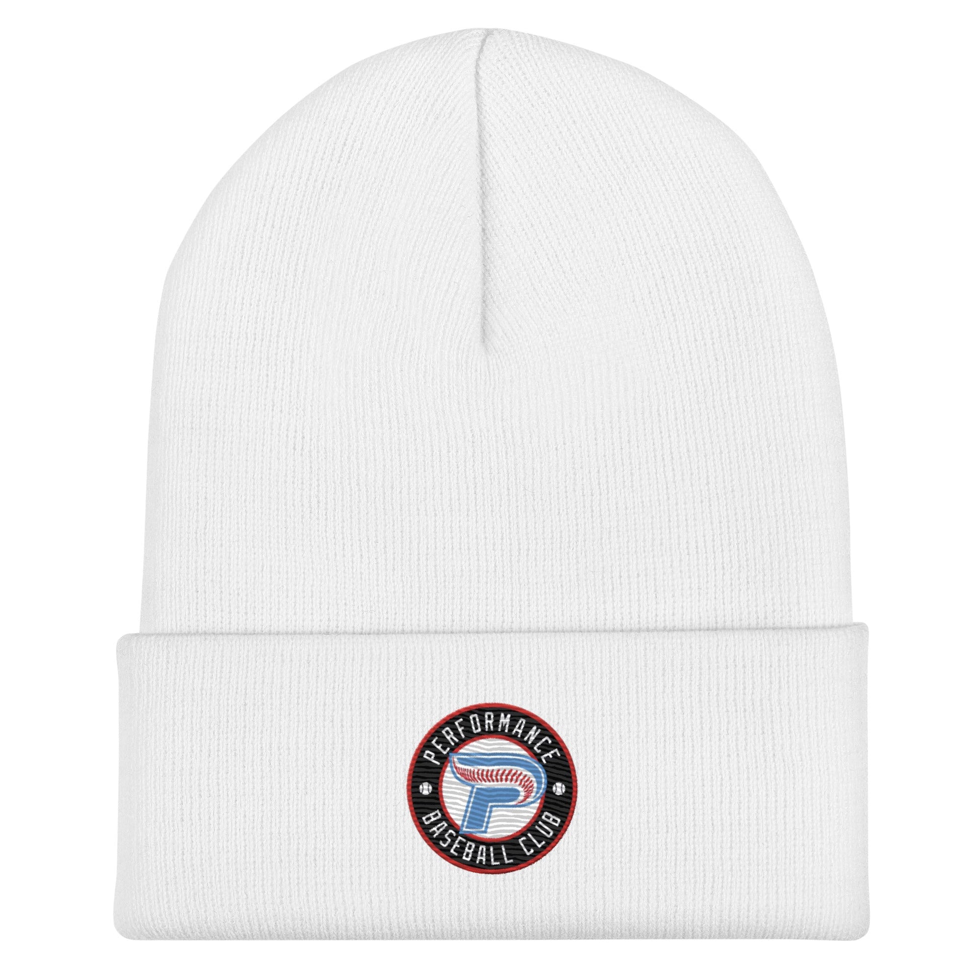 Cuffed Beanie | Performance Baseball Club | Alt Logo