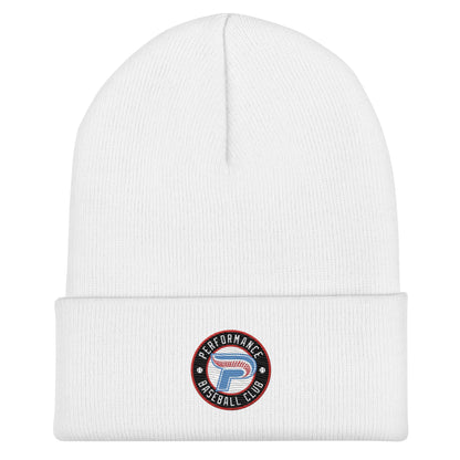 Cuffed Beanie | Performance Baseball Club | Alt Logo