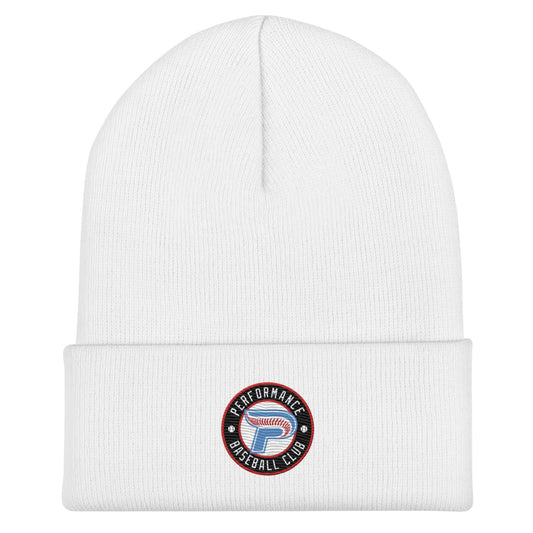 Cuffed Beanie | Performance Baseball Club | Alt Logo