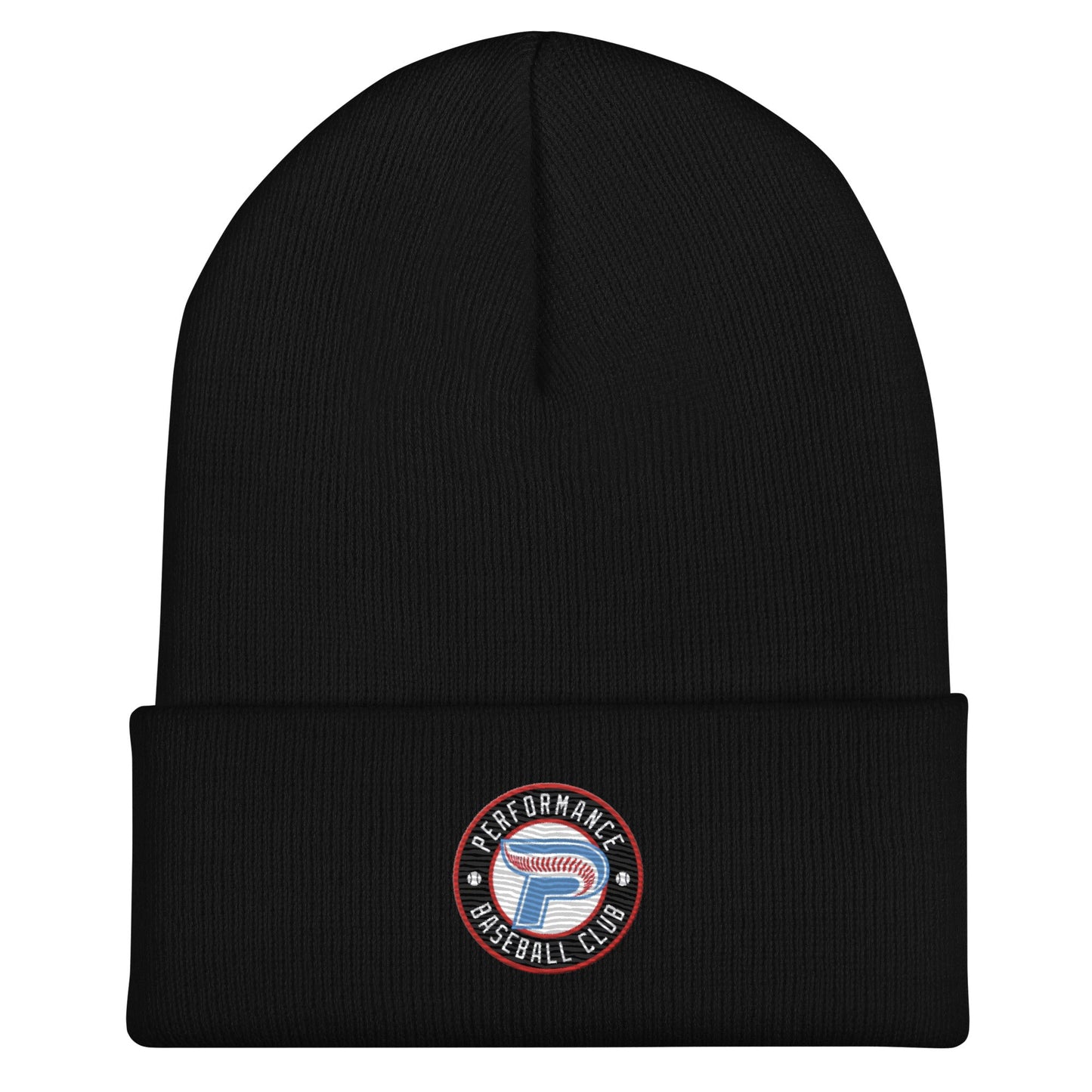 Cuffed Beanie | Performance Baseball Club | Alt Logo