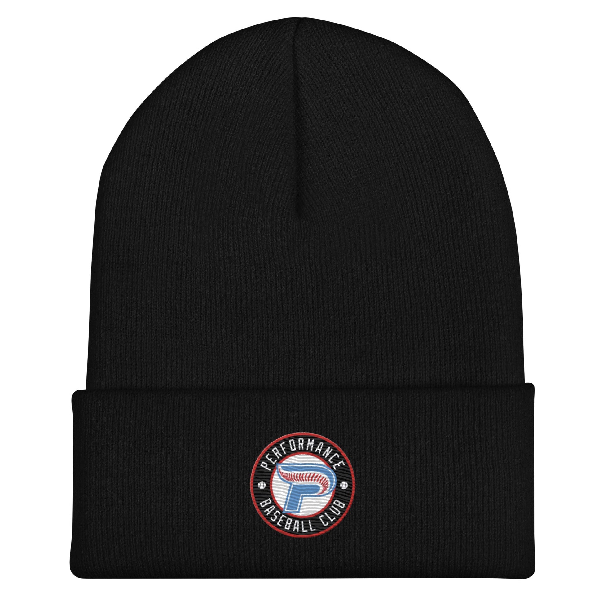 Cuffed Beanie | Performance Baseball Club | Alt Logo
