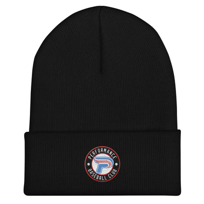 Cuffed Beanie | Performance Baseball Club | Alt Logo