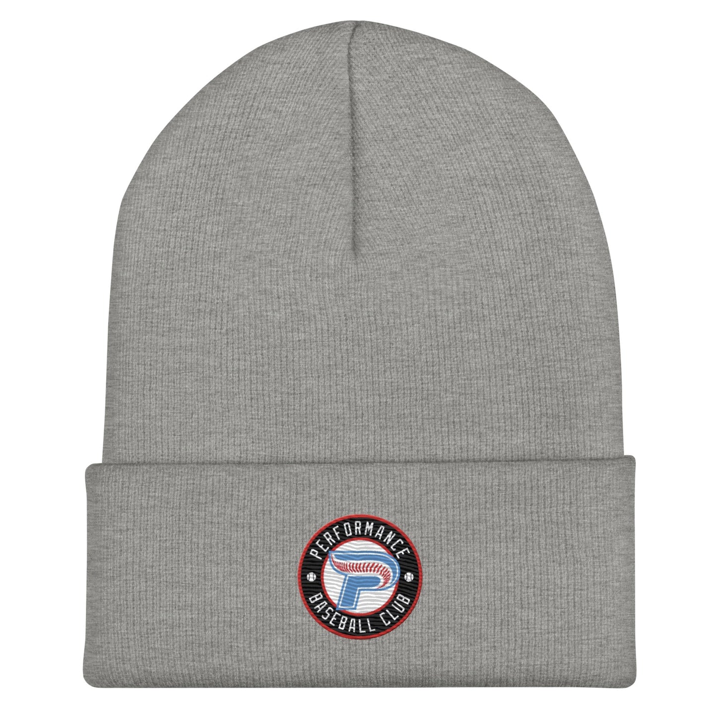 Cuffed Beanie | Performance Baseball Club | Alt Logo
