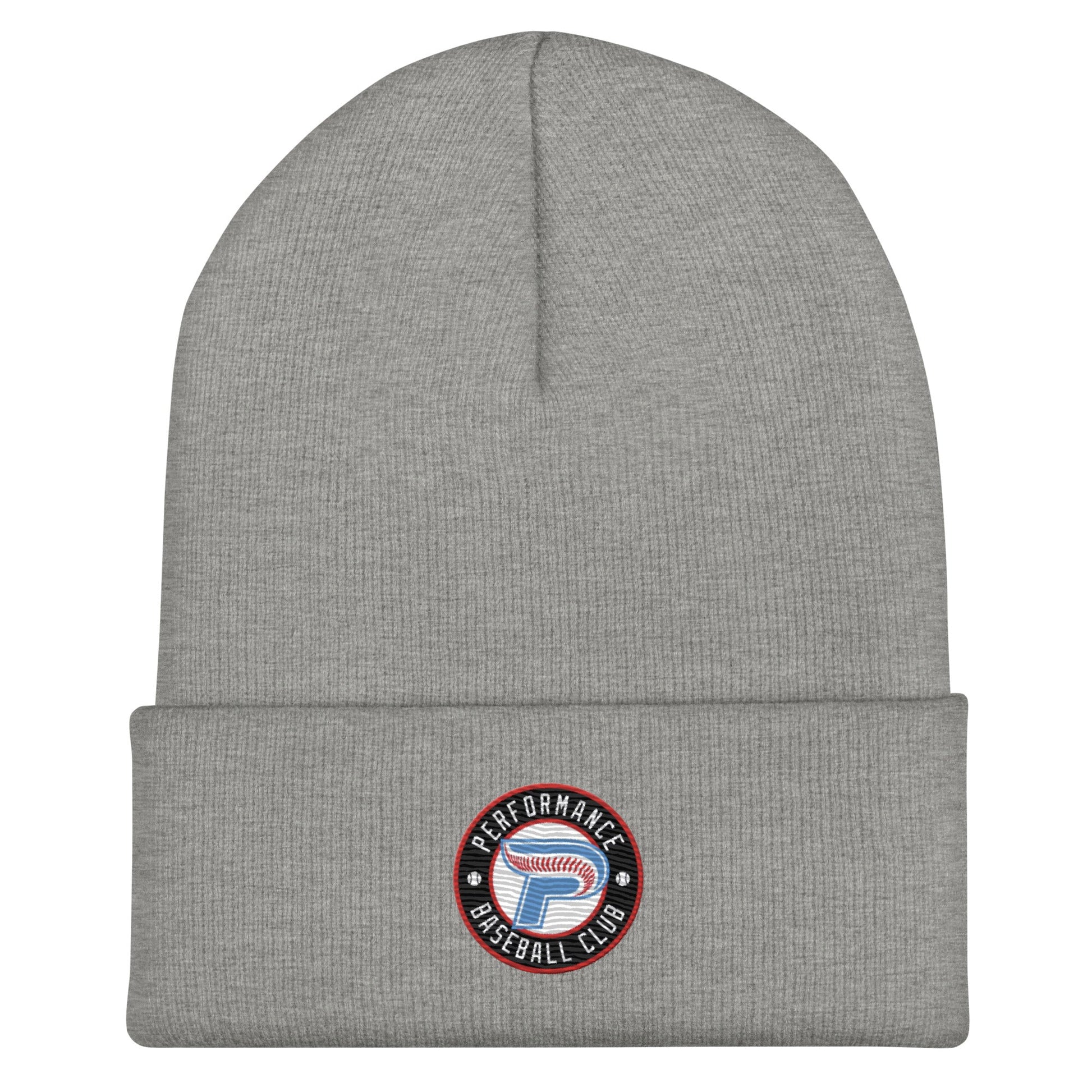 Cuffed Beanie | Performance Baseball Club | Alt Logo