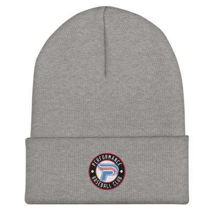 Cuffed Beanie | Performance Baseball Club | Alt Logo