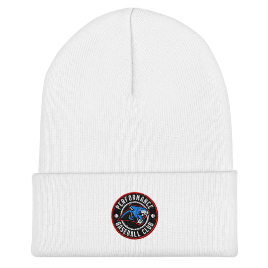 Cuffed Beanie | Performance Baseball Club