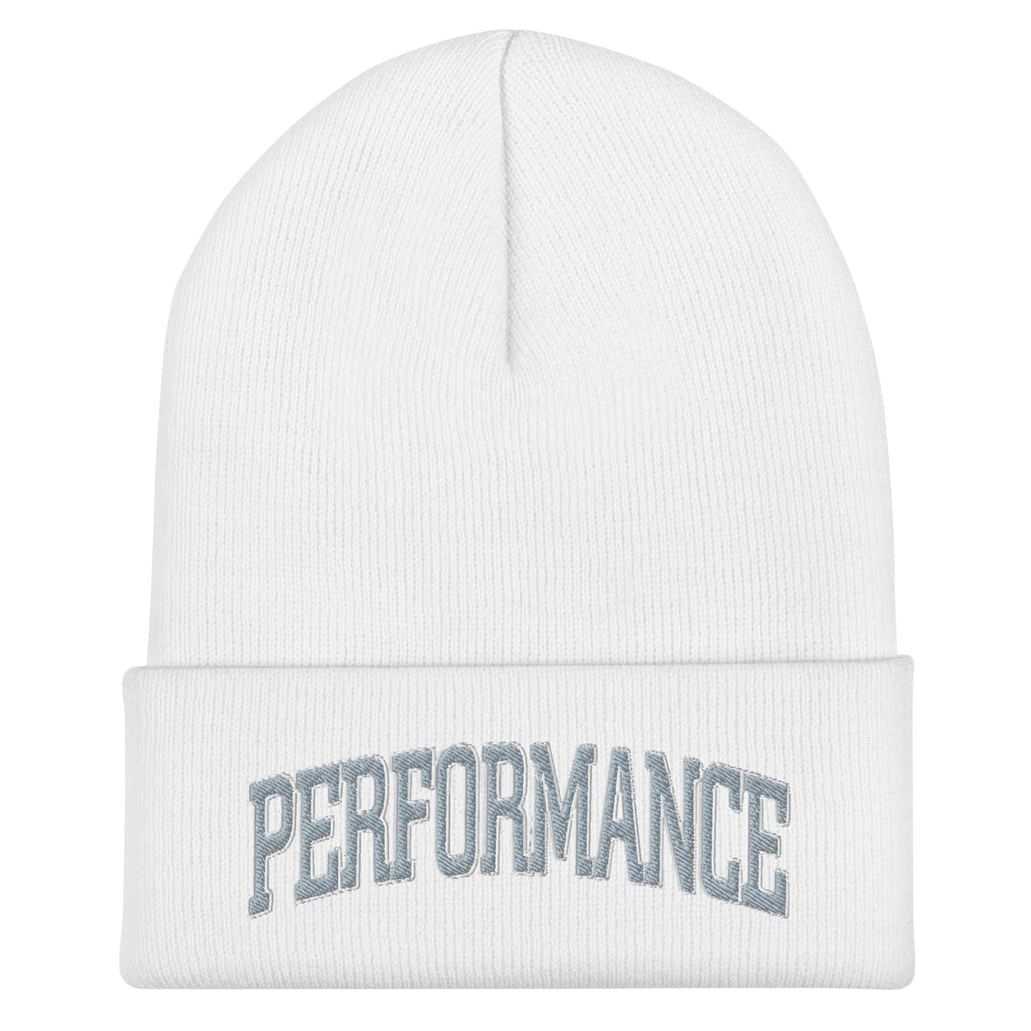 Cuffed Beanie | Performance Baseball | Varsity Mark Logo