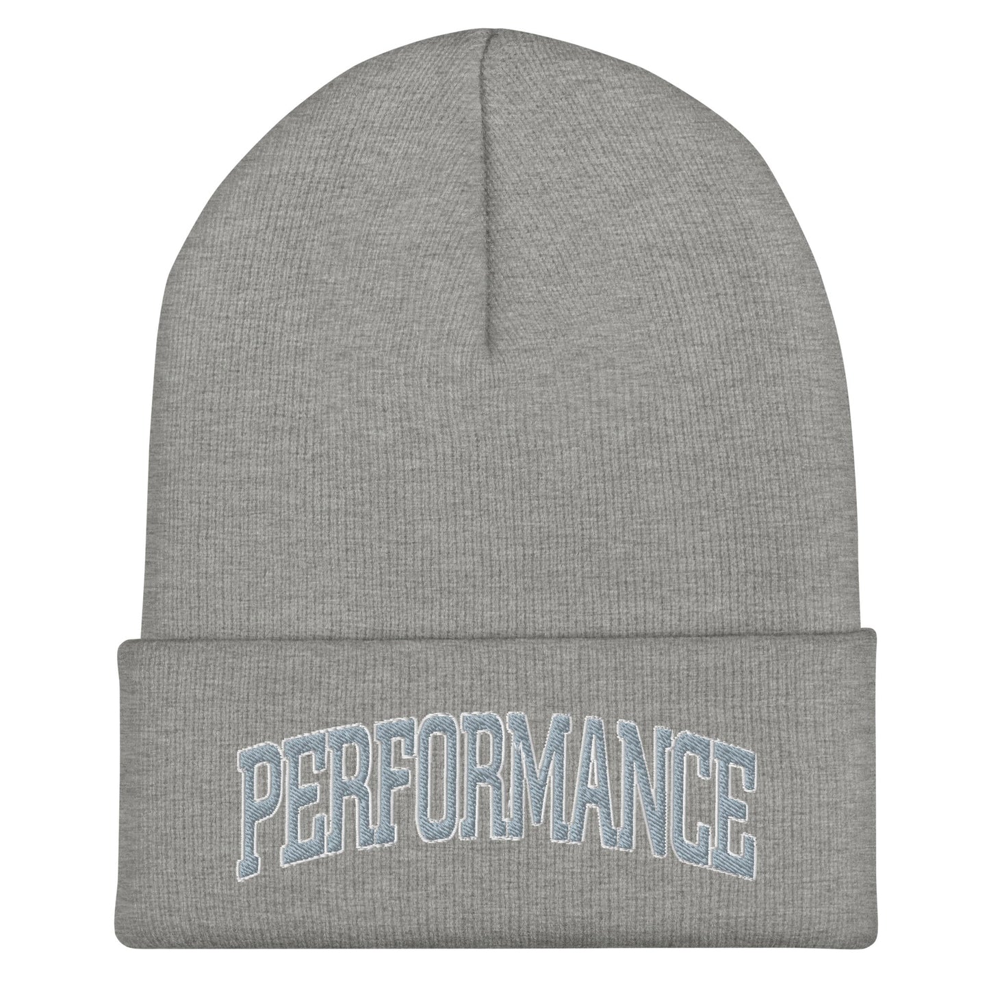 Cuffed Beanie | Performance Baseball | Varsity Mark Logo