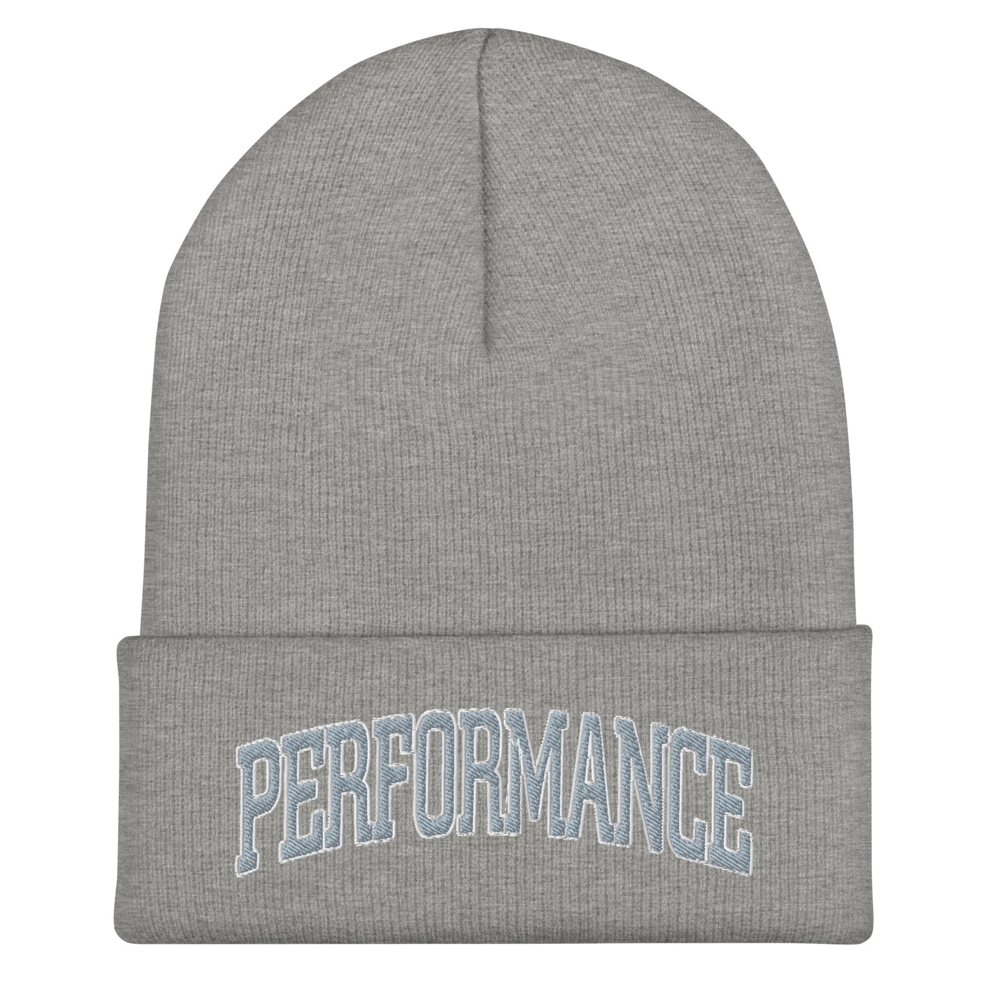 Cuffed Beanie | Performance Baseball | Varsity Mark Logo