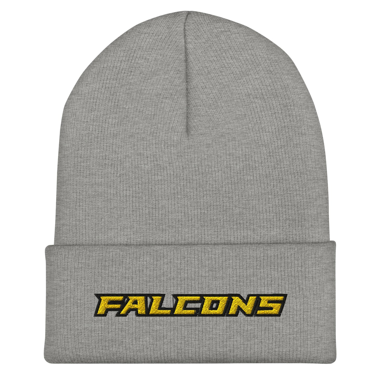 Cuffed Beanie | Pfeiffer University Golf | Alt Logo