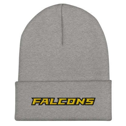 Cuffed Beanie | Pfeiffer University Golf | Alt Logo