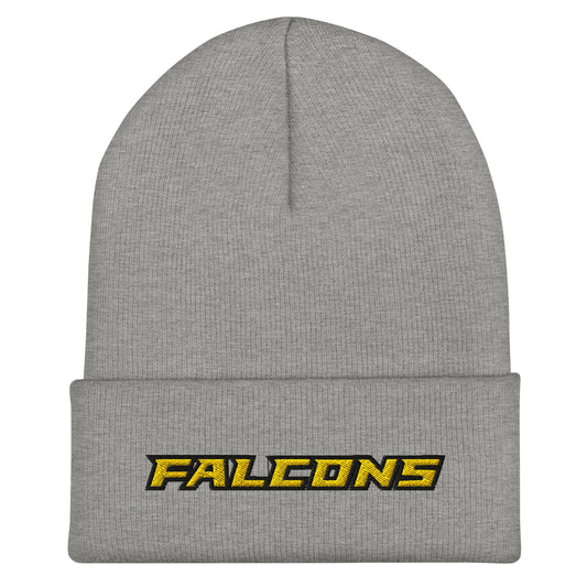 Cuffed Beanie | Pfeiffer University Golf | Alt Logo