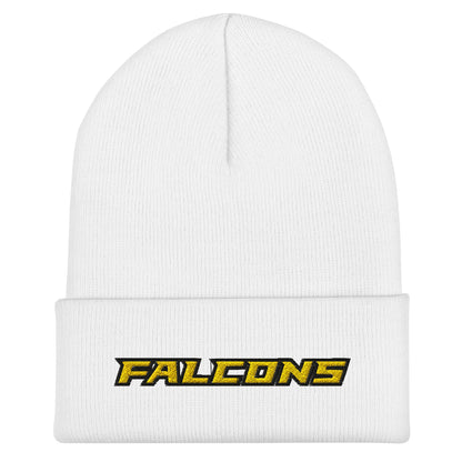 Cuffed Beanie | Pfeiffer University Golf | Alt Logo