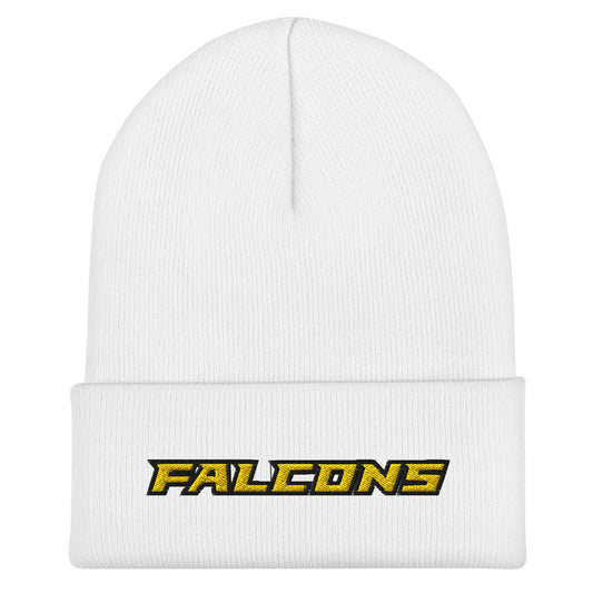 Cuffed Beanie | Pfeiffer University Golf | Alt Logo