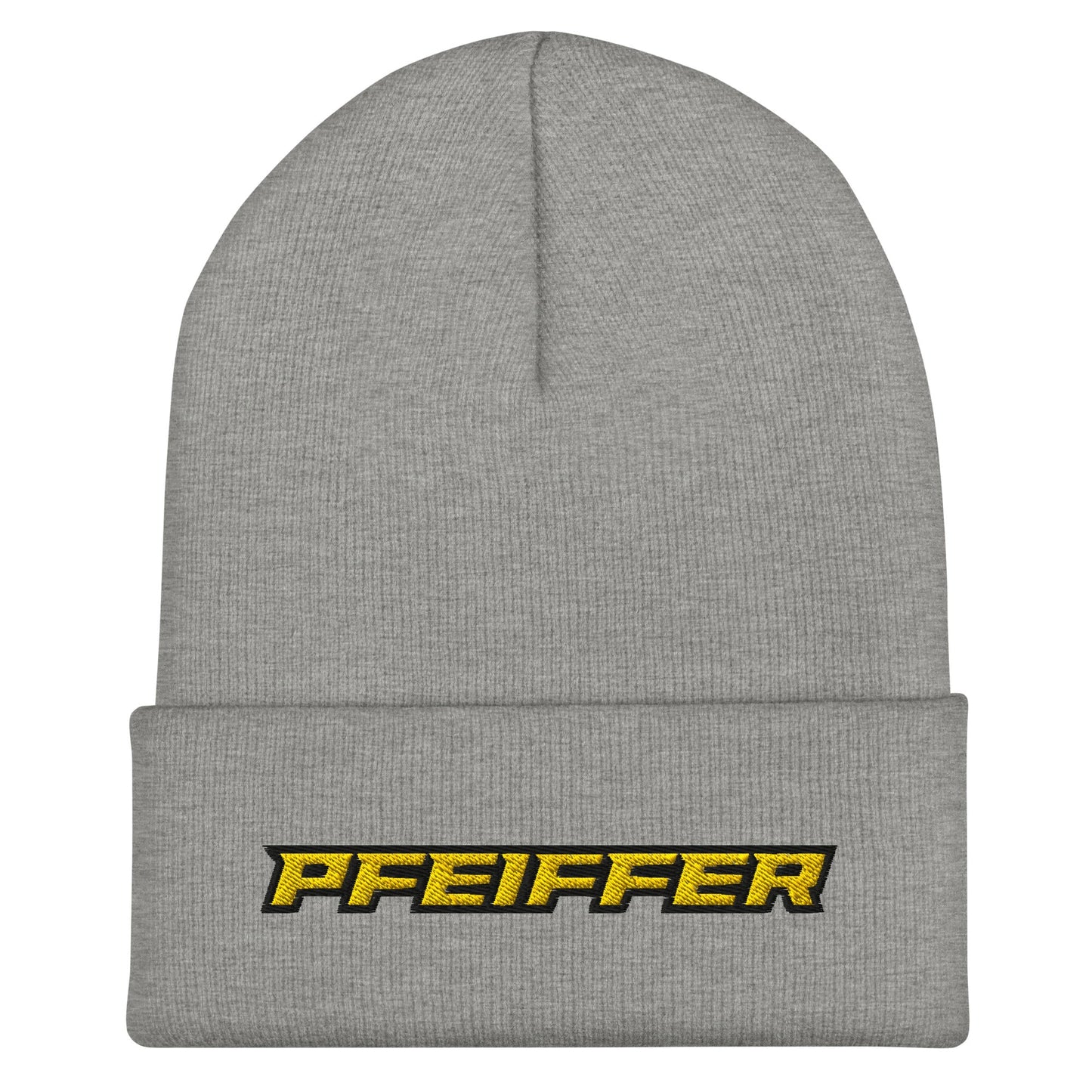 Cuffed Beanie | Pfeiffer University Golf | Pfeiffer Logo