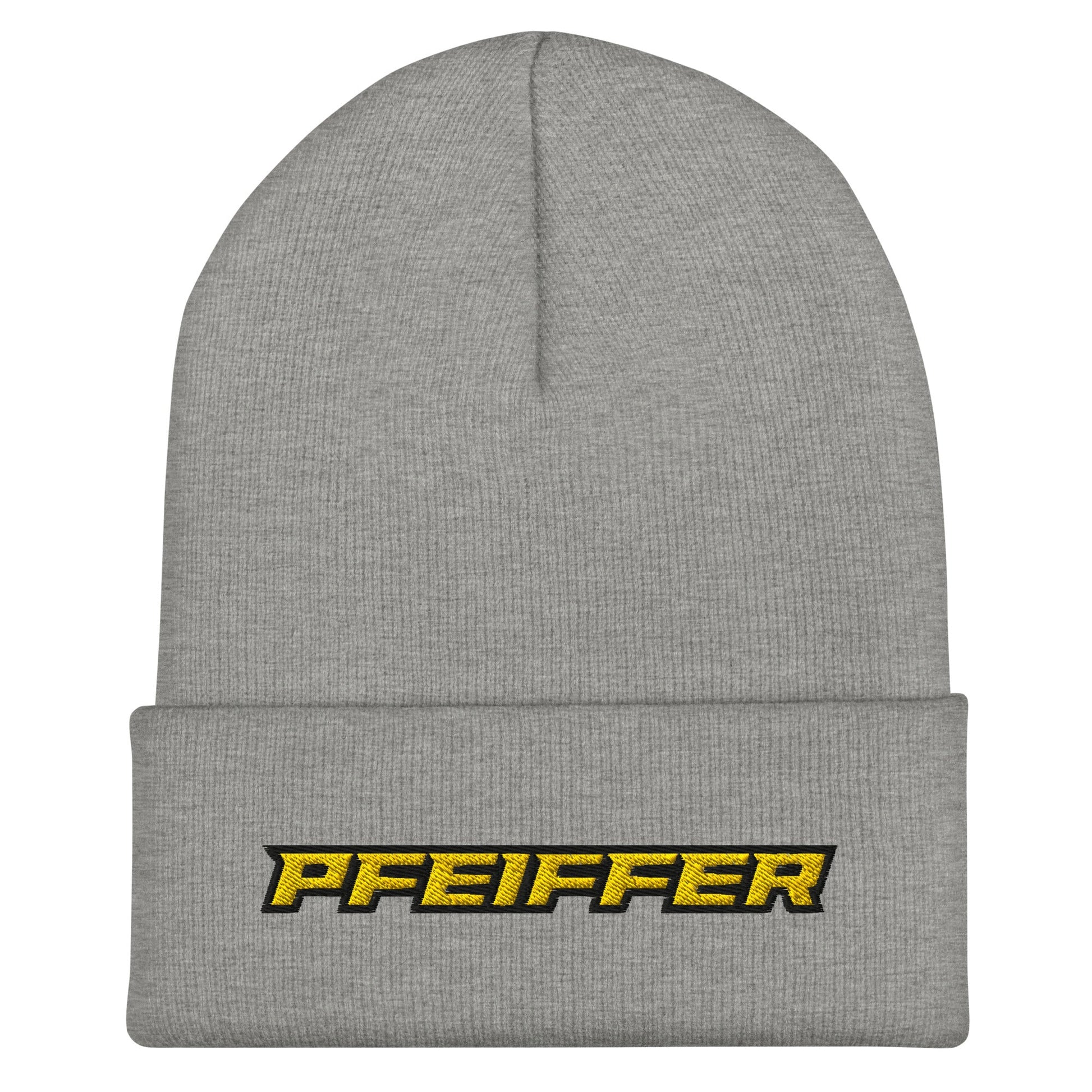 Cuffed Beanie | Pfeiffer University Golf | Pfeiffer Logo
