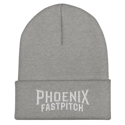 Cuffed Beanie | Phoenix Fastpitch | Script Logo
