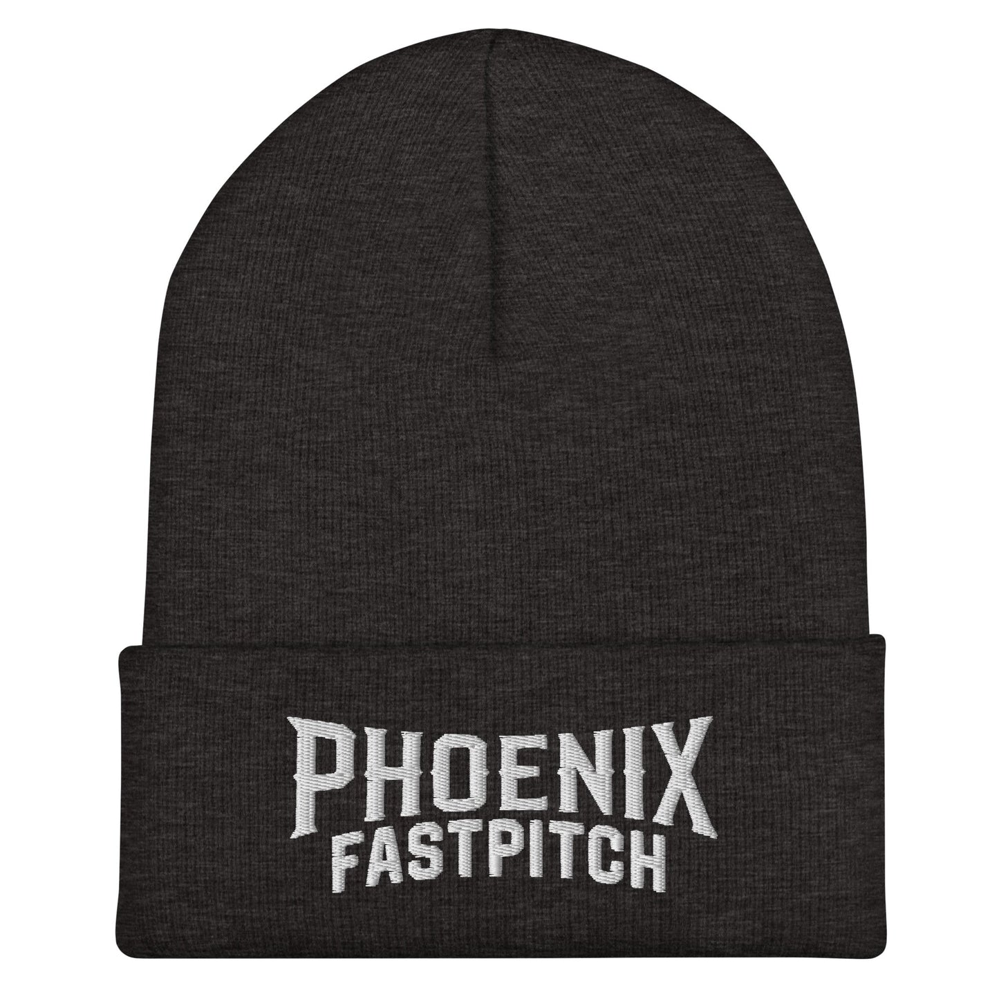 Cuffed Beanie | Phoenix Fastpitch | Script Logo