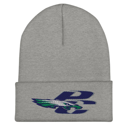 Cuffed Beanie | PINE CREEK SWIM & DIVE | PC Mascot Logo